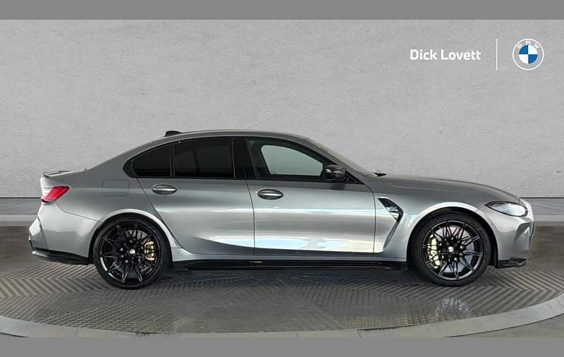 Used BMW M3 Competition Edition 503 HP (369 kW) 2022 Grey Sedan