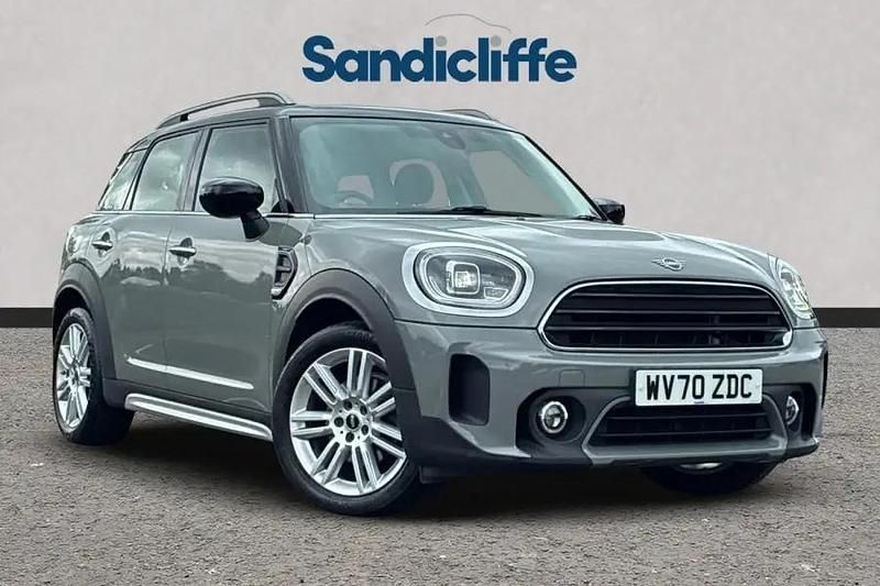 Grey Used 2021 Mini Cooper Countryman Exclusive SUV | £16,964 (Fair price) - Image 1/1