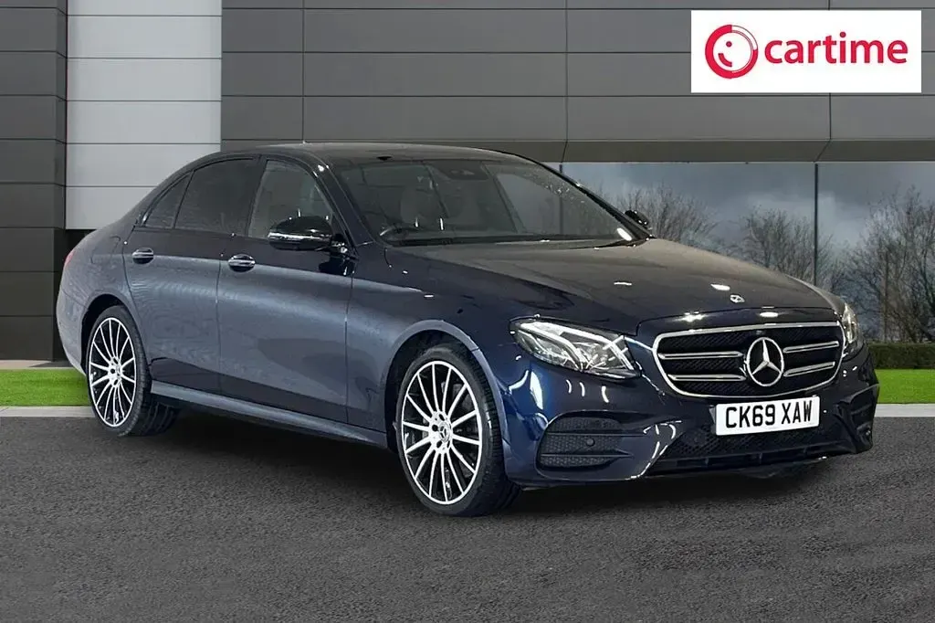 Used Mercedes E400 AMG line 340 HP (250 kW) 2020 Sedan