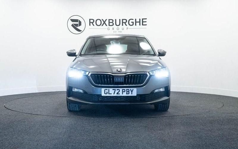 Used Skoda Scala SE L 150 HP (110 kW) 2023 Grey Hatchback