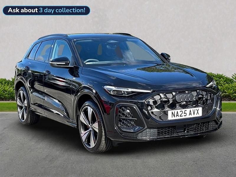 Used Audi Q5 Advanced 268 HP (197 kW) 2025 Black SUV