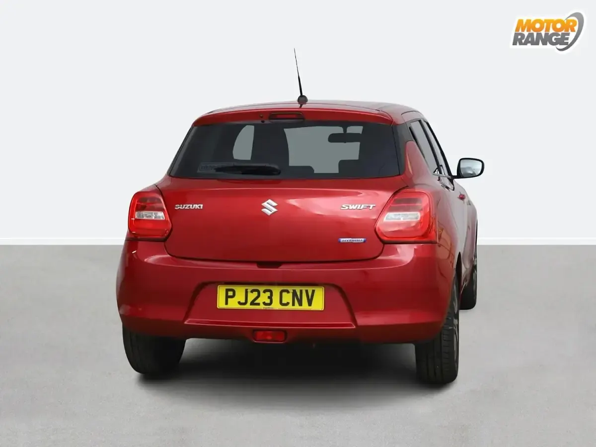 Used Suzuki Swift SZ-L 83 HP (61 kW) 2023 Red Hatchback
