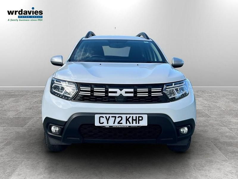Used Dacia Duster Expression 130 HP (95 kW) 2023 White SUV