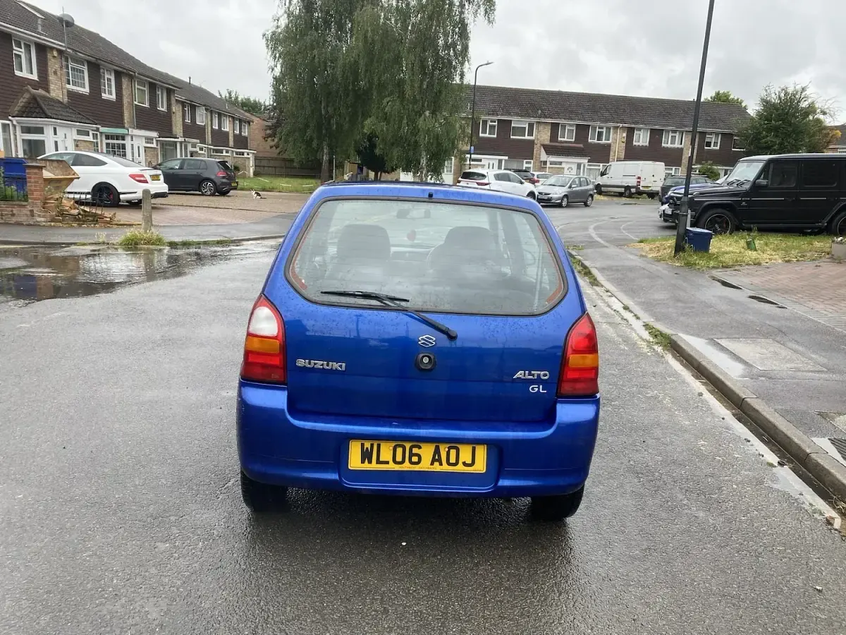 Used Suzuki Alto GL 2006 Blue Hatchback