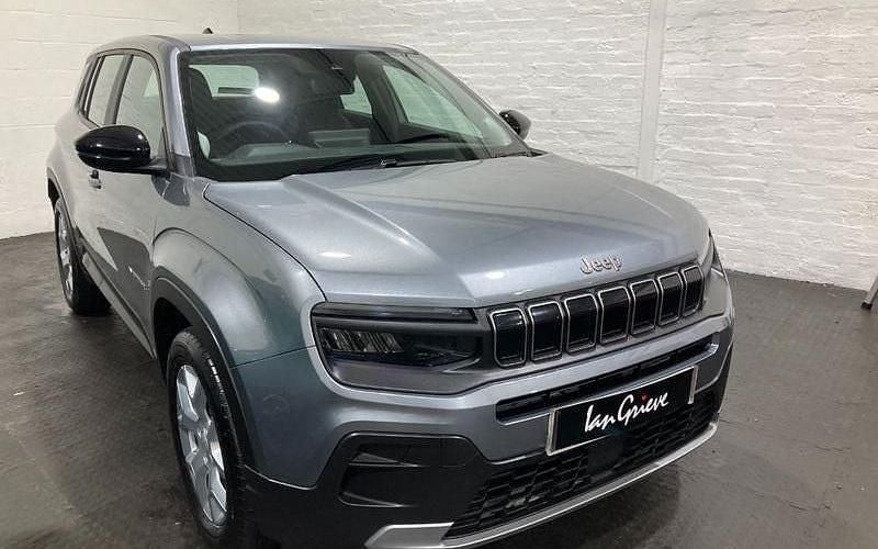 Used Jeep Avenger Altitude 101 HP (74 kW) 2025 Grey SUV