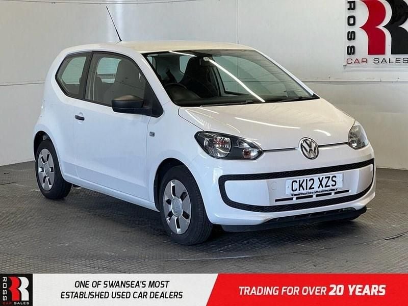 Used VW up! take up! 2012 White Hatchback