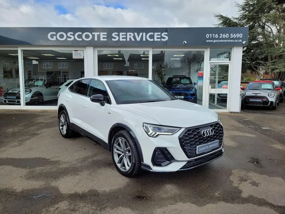 Used Audi Q3 Sportback Black Edition 2023 White SUV