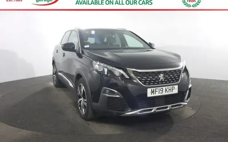 Used Peugeot 3008 GT-line 131 HP (96 kW) 2019 SUV