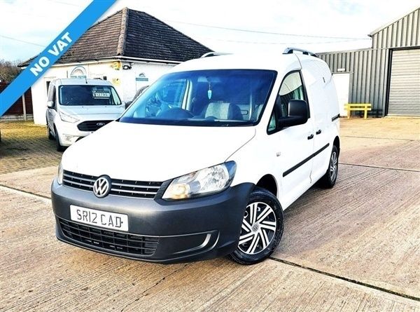 White Used 2012 VW Caddy MPV | £6,495 (Fair price) - Image 1/1