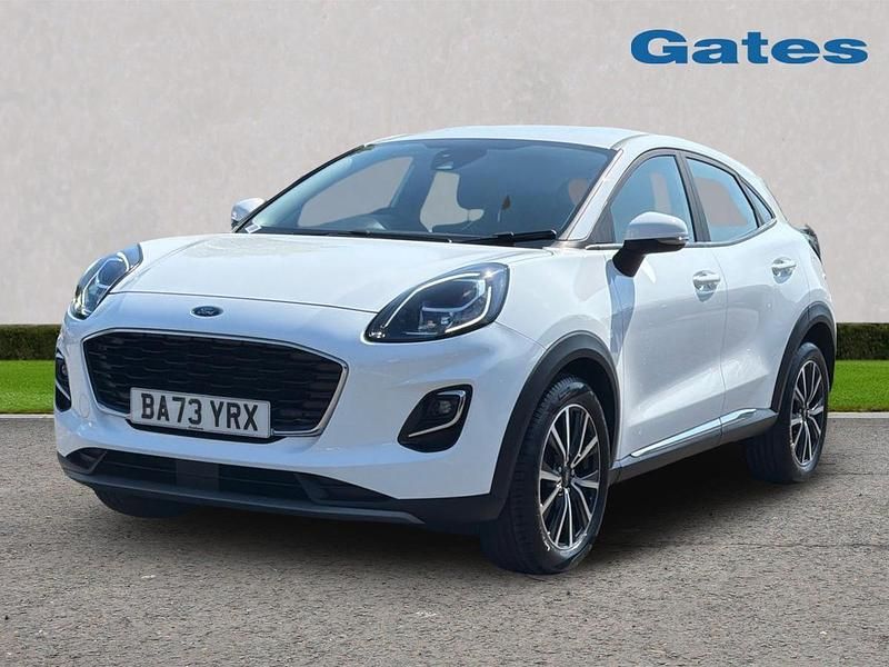 Used Ford Puma Titanium 2023 White SUV