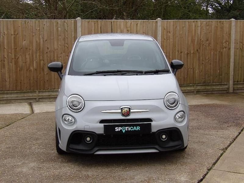 Used Abarth 595 Turismo 165 HP (121 kW) 2021 Grey Hatchback