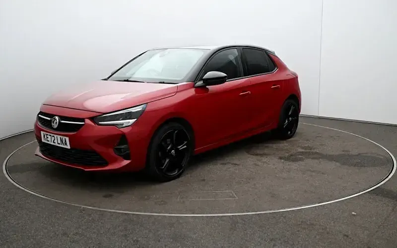 Used Vauxhall Corsa 75 HP (55 kW) 2023 Red Hatchback