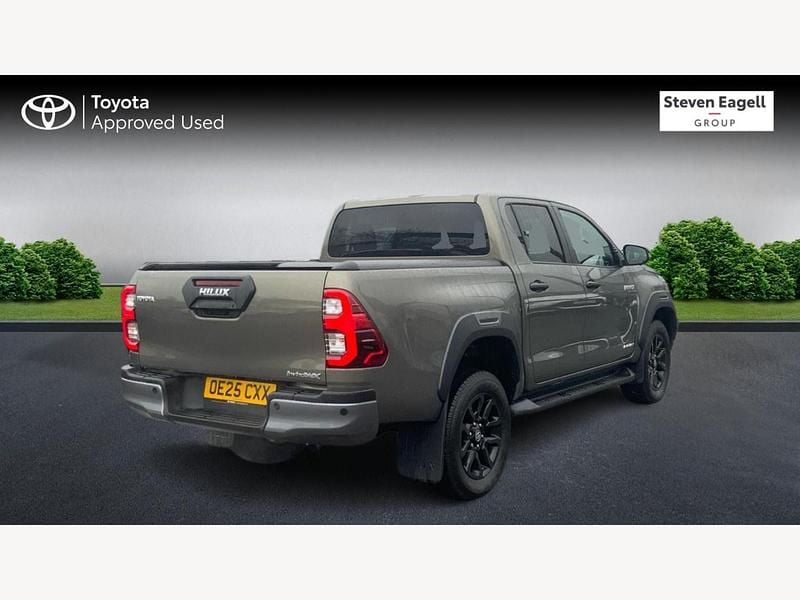 Used Toyota HiLux 201 HP (147 kW) 2025 Bronze Pickup