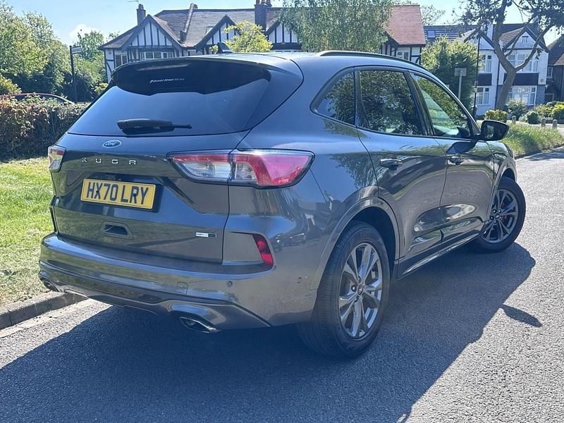 Usado Ford Kuga ST-Line 2020 Cinzento SUV