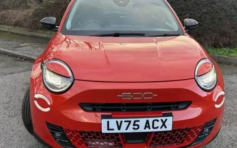 New Fiat 600 101 HP (74 kW) 2025 SUV