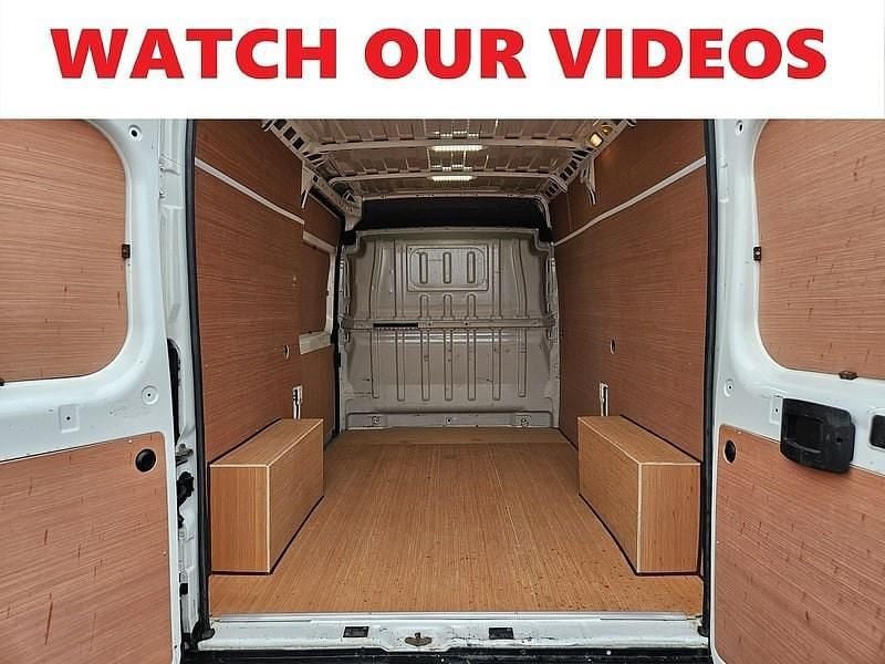 Used Peugeot Boxer 140 HP (102 kW) 2021 White Van