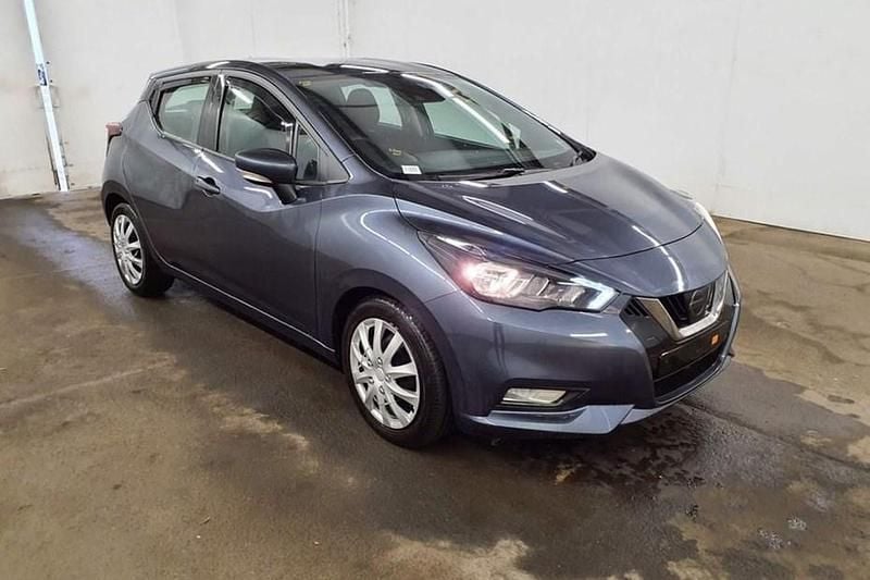Used Nissan Micra Acenta 92 HP (67 kW) 2022 Grey Hatchback