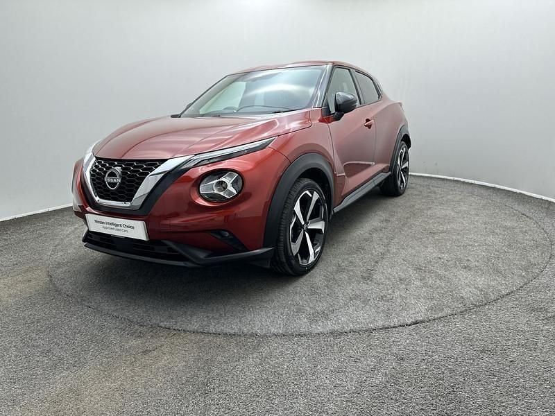 Used Nissan Juke Tekna 2023 Red SUV
