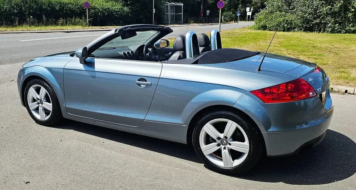 Used Audi TT Performance 200 HP (147 kW) 2007 Grey Coupe