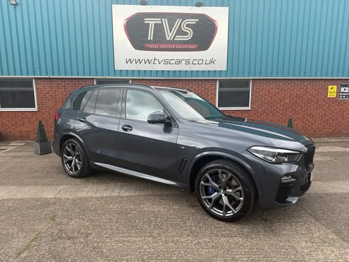Used BMW X5 M Sport 2020 Grey SUV