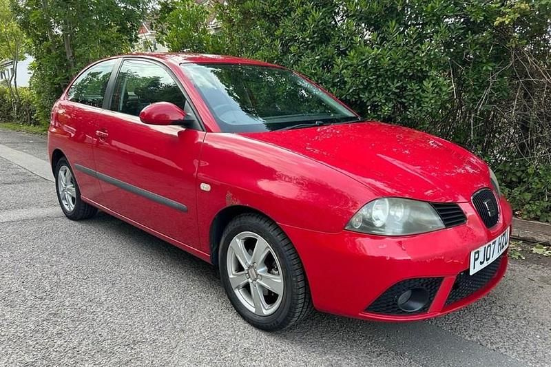 Red Used 2007 Seat Ibiza Reference Hatchback | £1,389 - Image 1/1