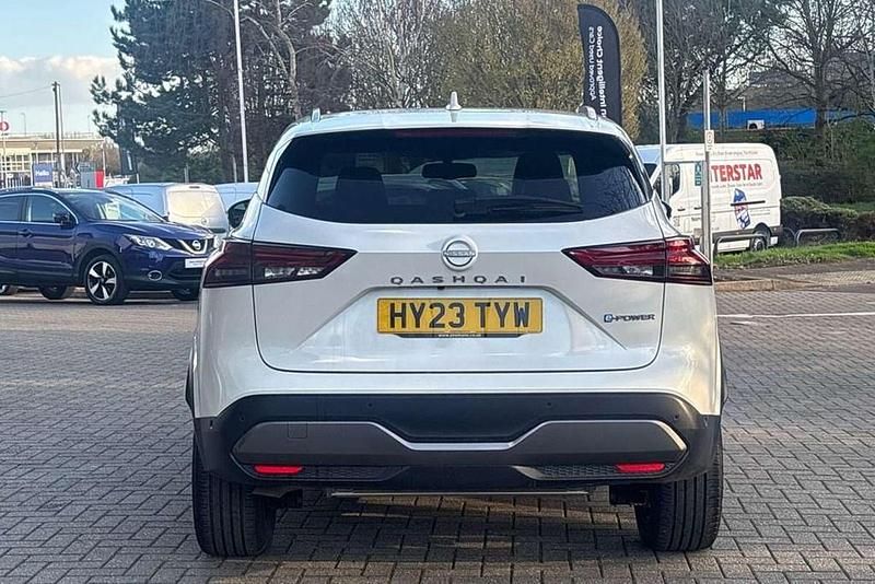 Used Nissan Qashqai Tekna 190 HP (139 kW) 2023 White SUV