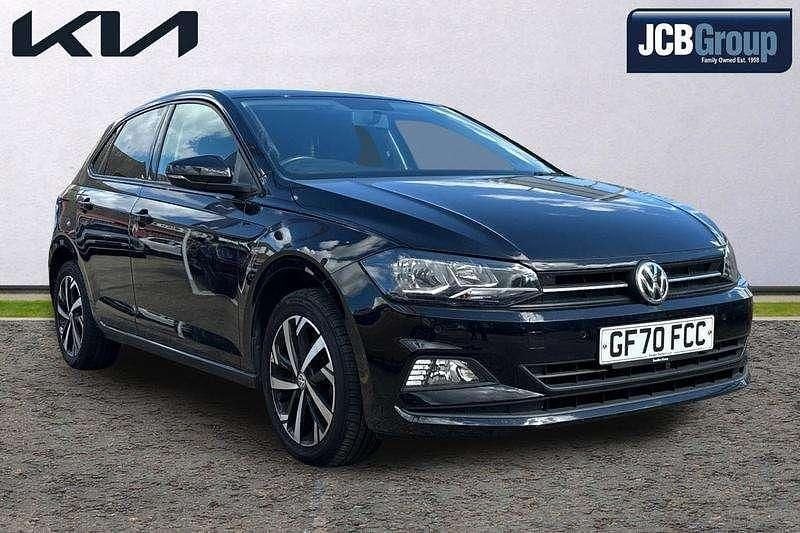 Black Used 2020 VW Polo Match Hatchback | £12,795 (Fair price) - Image 1/4
