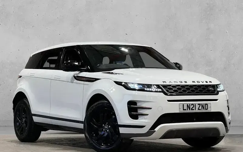 Used Land Rover Range Rover evoque R-Dynamic 207 HP (152 kW) 2021 SUV