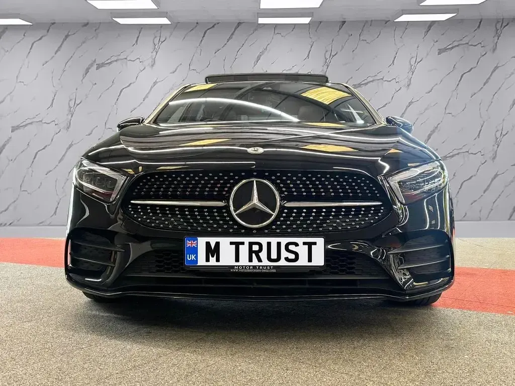 Used Mercedes A200 AMG Line Premium Plus 2022 Black Sedan