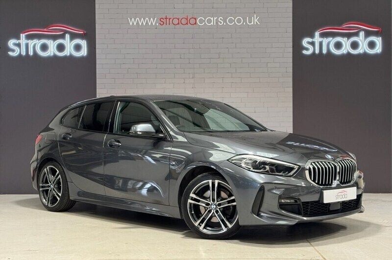Grey Used 2020 BMW 118 M Sport Hatchback | £17,787 (Fair price) - Image 1/4