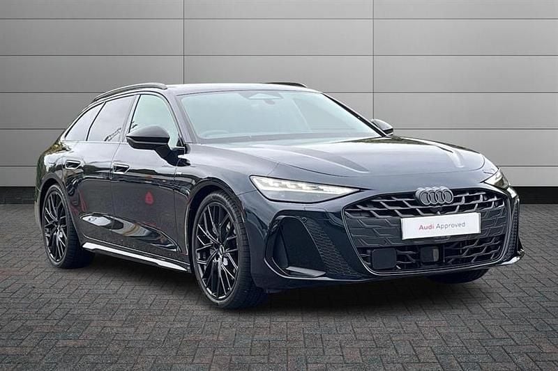 Firmament blue New 2025 Audi A6 S-Line Estate | £56,495 (Super price) - Image 1/4