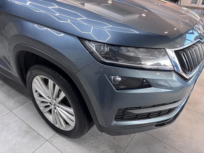 Used Skoda Kodiaq SE L 190 HP (139 kW) 2018 Grey SUV