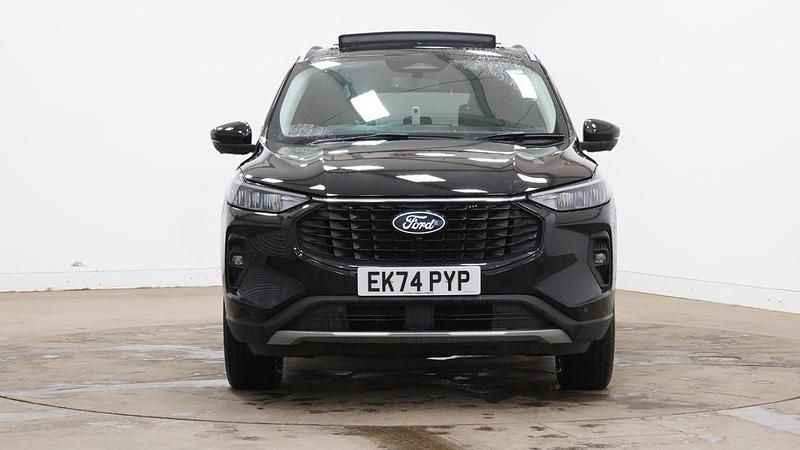 Black Used 2024 Ford Kuga Titanium SUV | £25,545 (Fair price) - Image 1/4