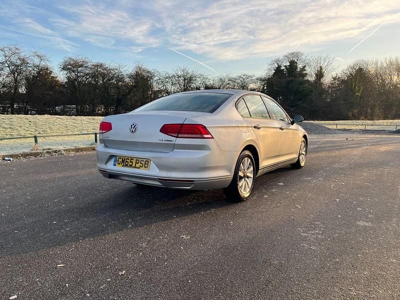 Used VW Passat S 120 HP (88 kW) 2015 Silver Sedan