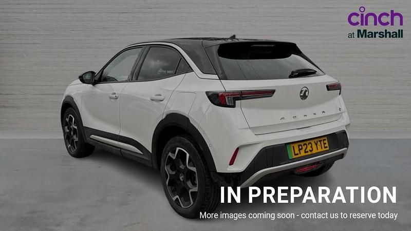 Used Vauxhall Mokka Ultimate 100 kW (136 HP) 2023 White SUV