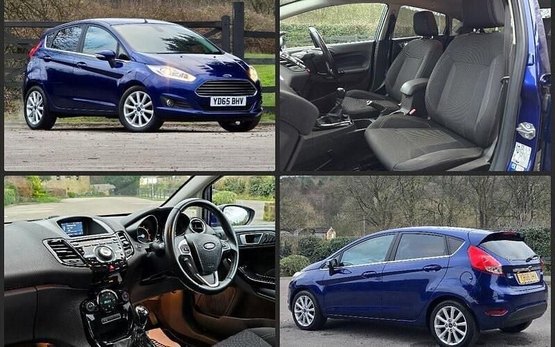Used 2017 Ford Fiesta Titanium Hatchback | £6,475 (Super price) - Image 1/4