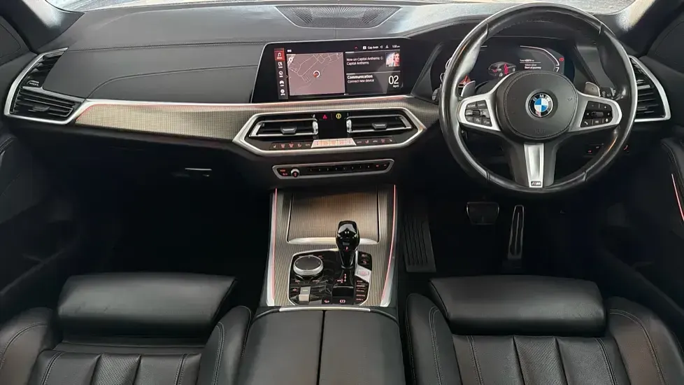 Used BMW X5 M Sport 282 HP (207 kW) 2022 Blue SUV
