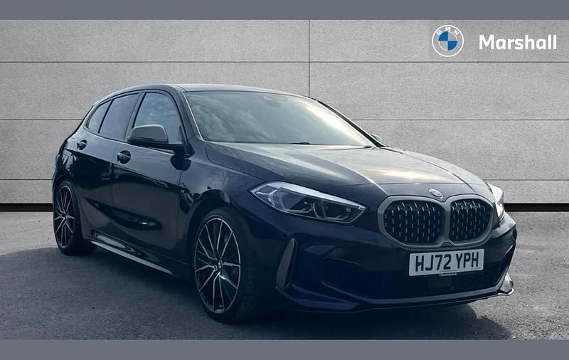 Used BMW M135 Comfort Edition 306 HP (225 kW) 2022 Black Hatchback