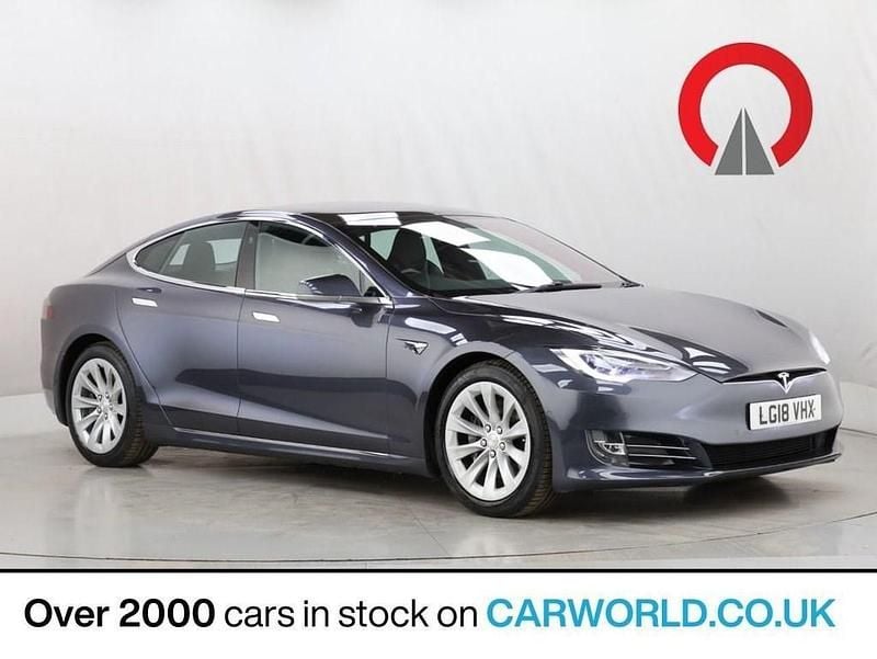 Grey Used 2018 Tesla Model S Hatchback | £15,672 (Fair price) - Image 1/3