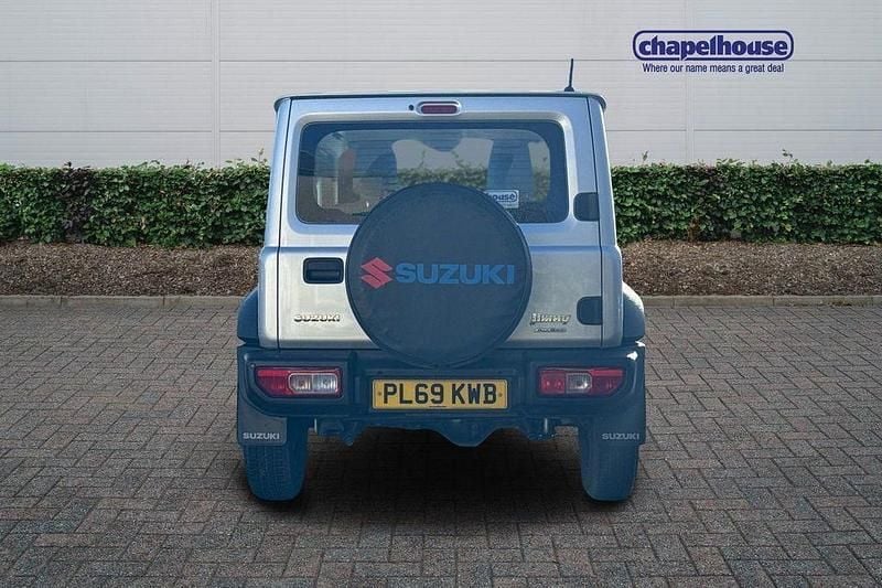 Used Suzuki Jimny SZ4 2020 Silver SUV