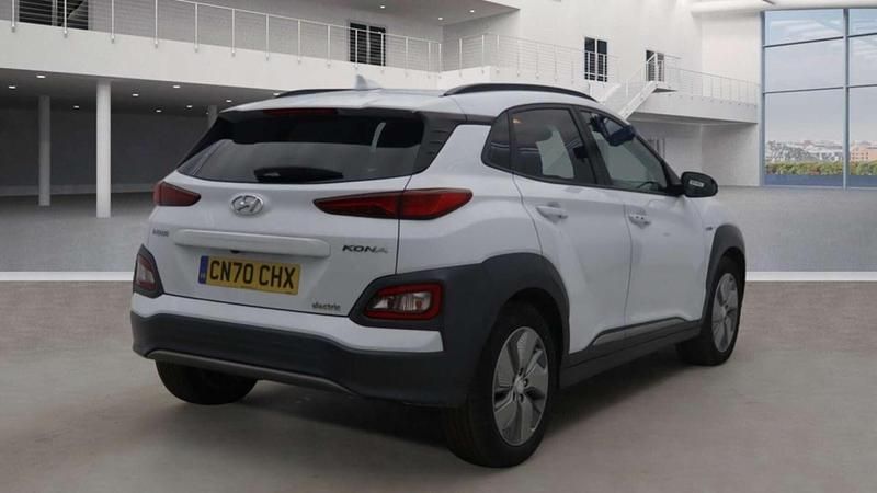 Used Hyundai Kona Premium SE 150 kW (204 HP) 2020 White SUV