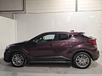 Used Toyota C-HR 122 HP (89 kW) 2022 Purple SUV