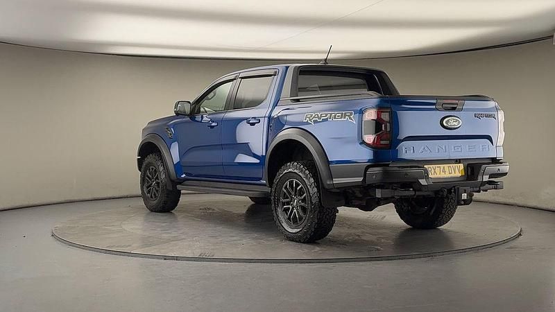Used Ford Ranger Raptor 2023 Lightning blue (metallic) Pickup