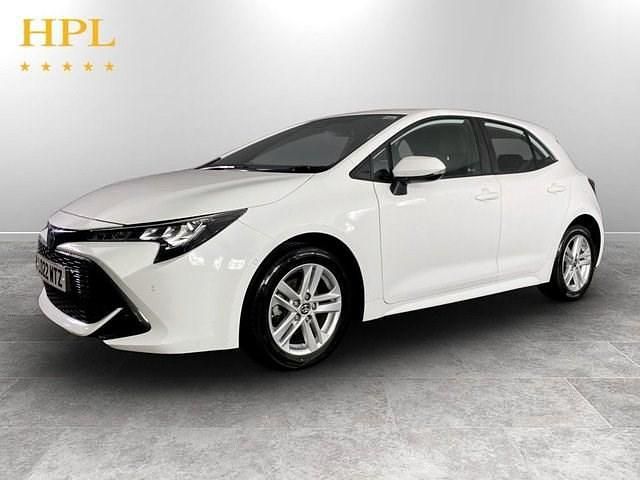 Usado Toyota Corolla 122 HP (89 kW) 2022 Branco Citadino