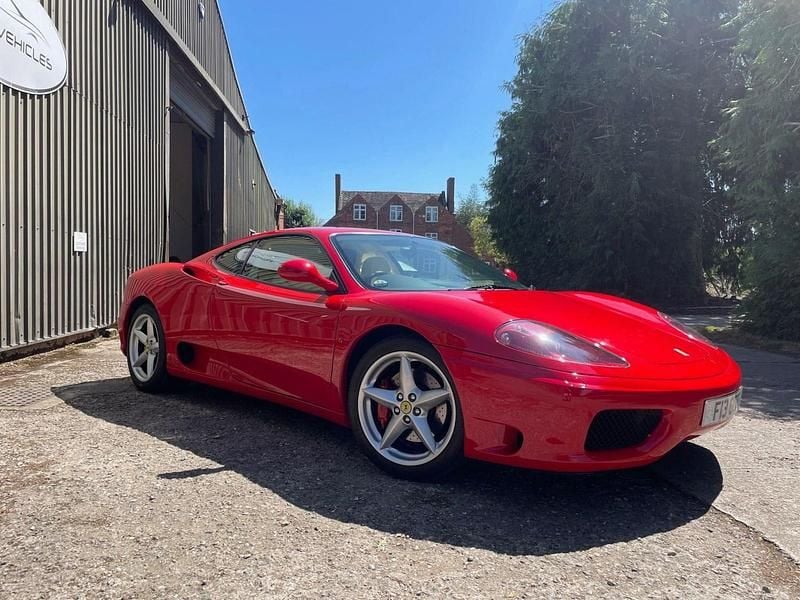 Used Ferrari 360 400 HP (294 kW) 2003 Red