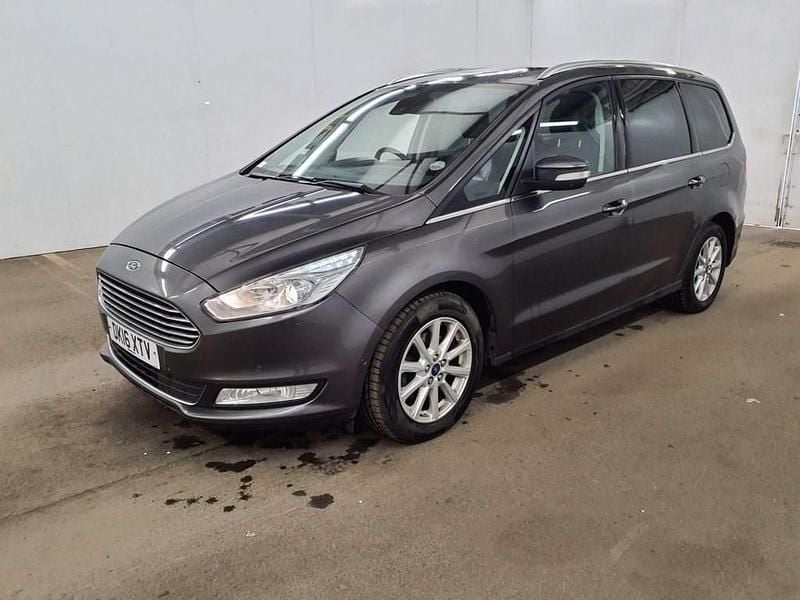Used Ford Galaxy Titanium X 180 HP (132 kW) 2016 Grey MPV