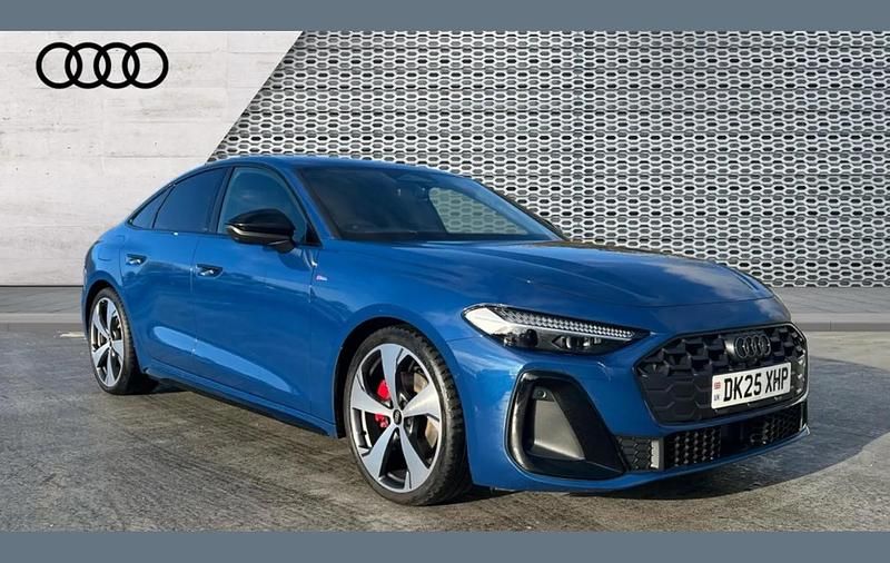 Used Audi A5 Advanced 200 HP (147 kW) 2025 Blue Sedan