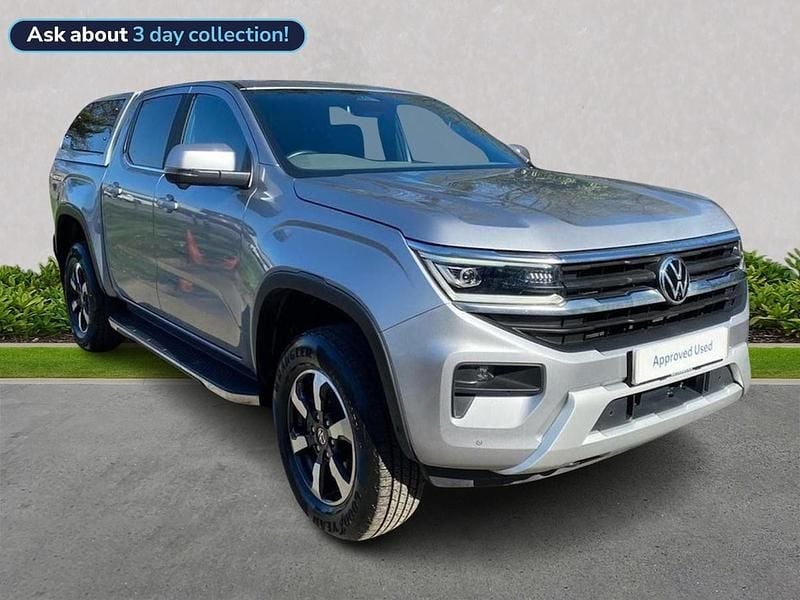 Silver Used 2024 VW Amarok Style Pickup | £32,800 (Good price) - Image 1/4