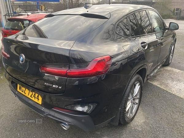 Used BMW X4 M Sport 190 HP (139 kW) 2021 Black SUV
