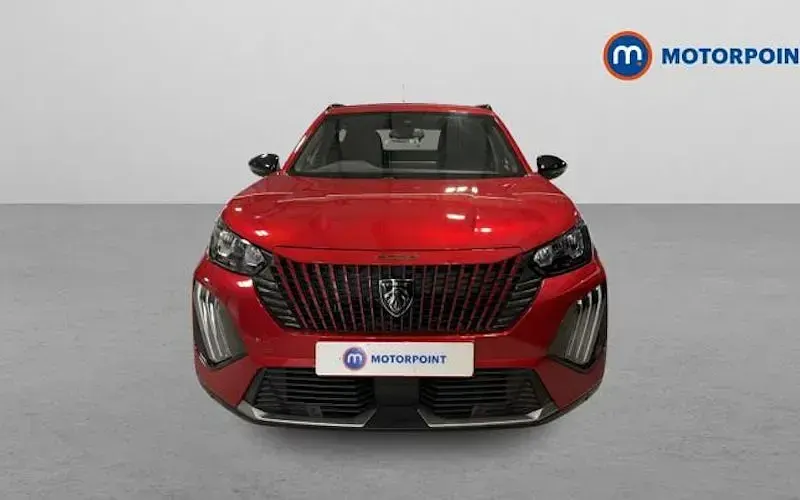 Gebraucht Peugeot 2008 Allure 131 PS (96 kW) 2025 Rot SUV